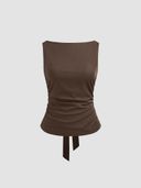 Brown color option, Currently selected