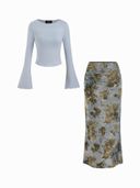 Blue color option, Currently selected