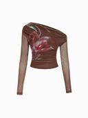 Brown color option, Currently selected