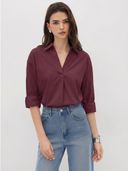 Burgundy color option