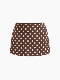 Cider - Cotton Low Rise Split Skort