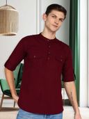 Maroon color option, Currently selected