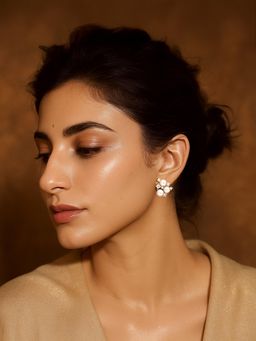 Ayanika - Lab Grown Diamond Earring 1.1 carat TW in 9K Rose Gold