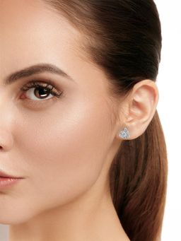 Ayanika - Lab Grown Diamond Earring 0.66 carat TW in 9K White Gold