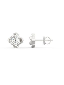 Ayanika - Lab Grown Diamond Earring 0.35 carat TW in 9K White Gold