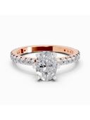 Rose Gold color option, Currently selected