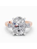 Rose Gold color option, Currently selected