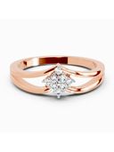 Rose Gold color option, Currently selected