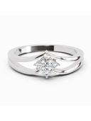 White Gold color option, Currently selected