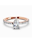Rose Gold color option, Currently selected