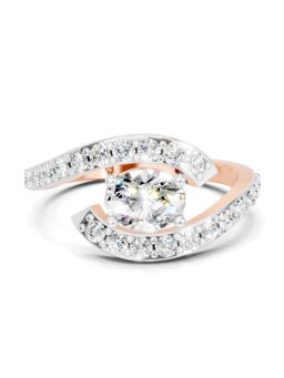 Sparkles - Lab Grown Diamond 1CT Solitaire Engagement Ring 14K Rose Gold