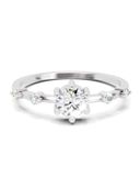 White Gold color option