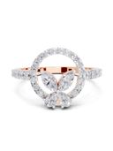 Rose Gold color option, Currently selected
