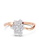 Rose Gold color option, Currently selected