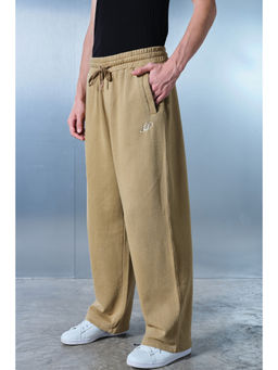 Bonkers Corner - Men Faded Beige On The Go Trackpant