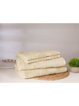 SPACES - Cotton Gift Set Blooms Softer When Washed