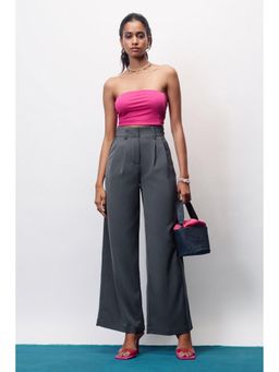 FREAKINS - Gull Grey Adjustable Korean Pant