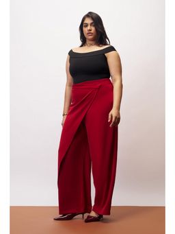 FREAKINS - Rouge Curve Pareo Korean Pant