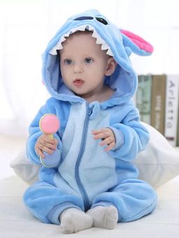 BRANDONN - Kids Blue Romper Costume Fancy Dress Wear
