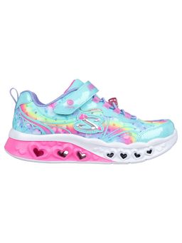 SKECHERS - Girls FLUTTER HEART LIGHTS - GROOVY Sneakers