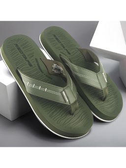 Red Tape - Men Eva Comfort Flip Flop-Olive