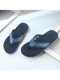 Red Tape - Men Eva Comfort Flip Flop-Navy Blue