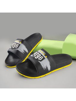 Red Tape - Men Eva Comfort Sliders-Grey