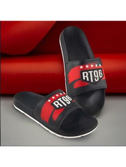 Red Tape - Men Eva Comfort Sliders-Red