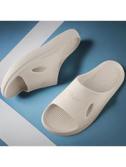 Red Tape - Men Eva Comfort Sliders-Off White