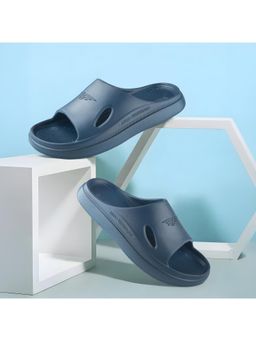Red Tape - Men Eva Comfort Sliders-Blue