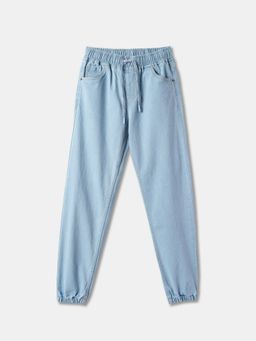 R&B - Boys Faded Relaxed Fit Jeans