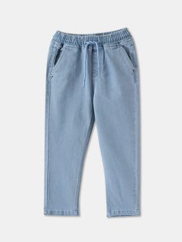 R&B - Boys Solid Relaxed Fit Jeans