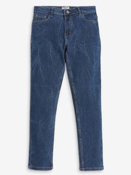 R&B - Boys Faded Regular Fit Jeans