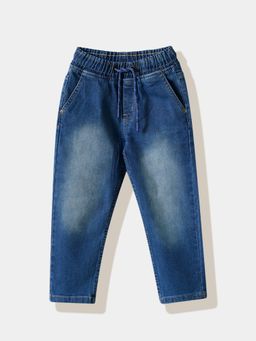 R&B - Boys Faded Regular Fit Jeans