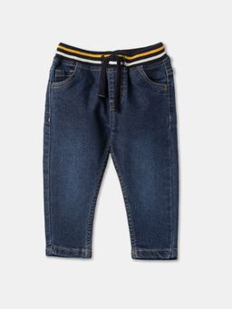 R&B - Boys Solid Relaxed Jeans