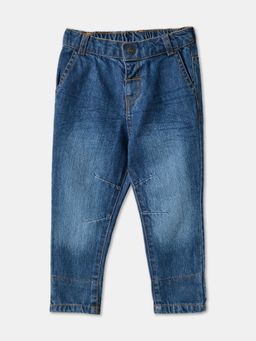 R&B - Boys Solid Regular Fit Jeans