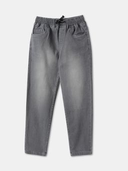 R&B - Boys Solid Regular Fit Light Fade Jeans