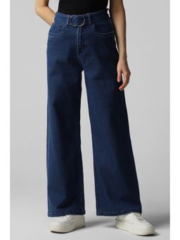 Van Heusen - Women Navy Dark Wash Regular Fit Jeans (Set of 2)