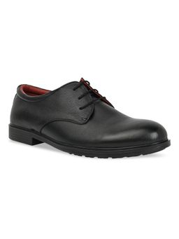 REGAL - Black Men Leather Formal Derbies Lace Ups