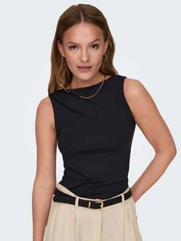 ONLY - Women Black Two-Way Fit Top