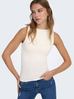 ONLY - Women White Two-Way Fit Top