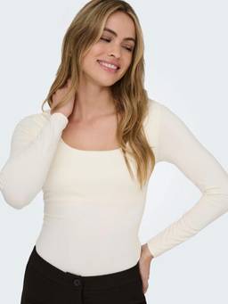 ONLY - Women White Two Way Top
