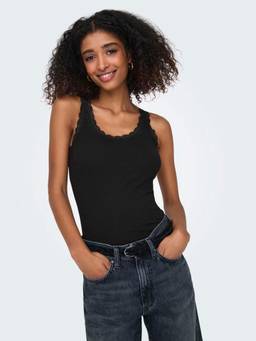 ONLY - Women Black Tank Top