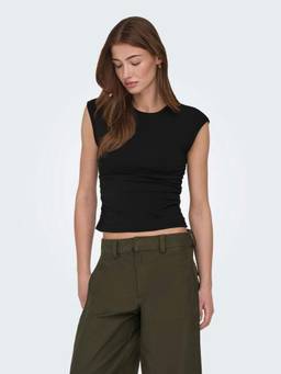 ONLY - Women Black Solid Top