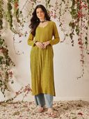 Green color option, Currently selected