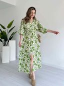 Green color option, Currently selected
