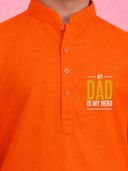 Orange color option, Currently selected