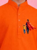 Orange color option, Currently selected
