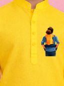 Yellow color option, Currently selected