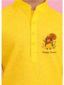 Yellow color option, Currently selected